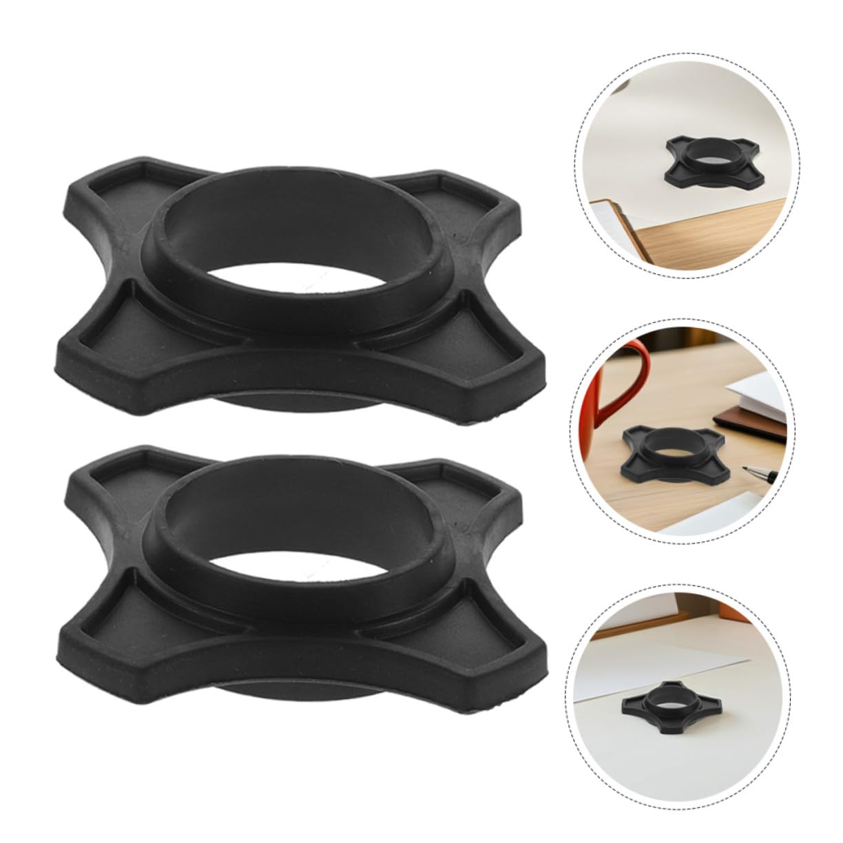 Gatuida 30pezzi Anello Anti-rotolamento in Gomma per Microfono Protezione Antiscivolo e Anti-caduta per Microfoni Portatili senza Fili Accessori per Microfono