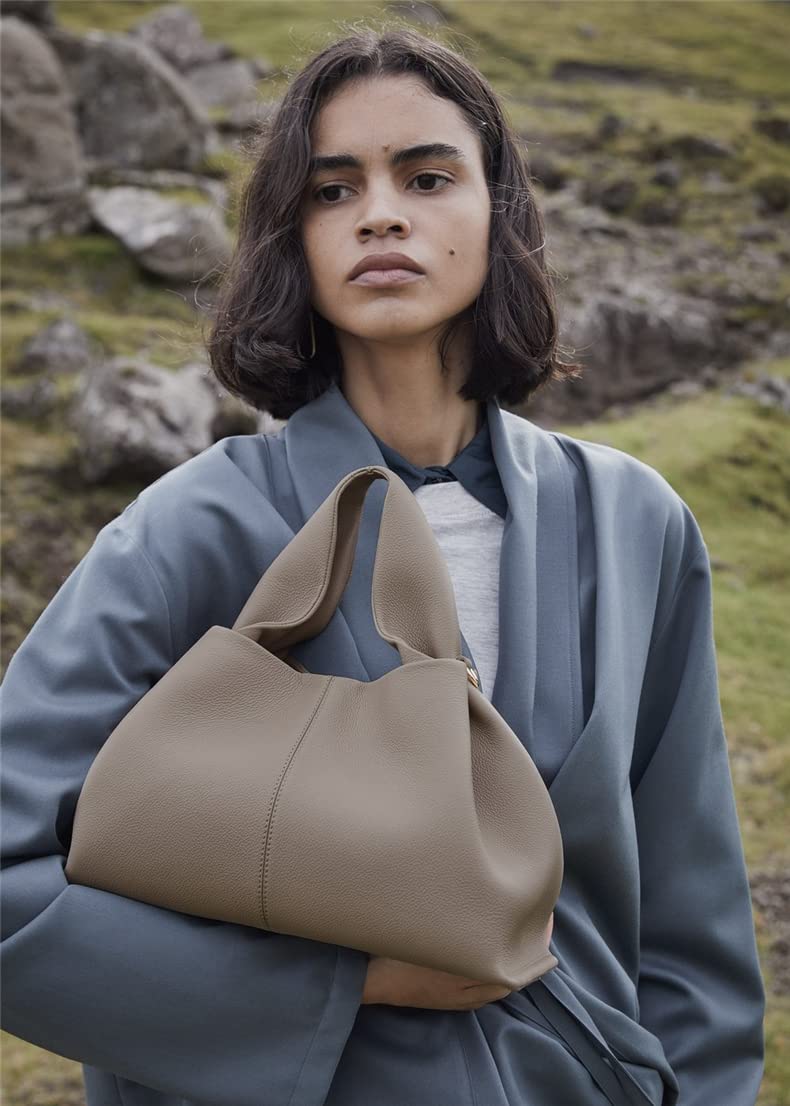 Amazon.co.jp: ZYUUO ポレーネ 餃子バッグ女性ニッチ デザイン  