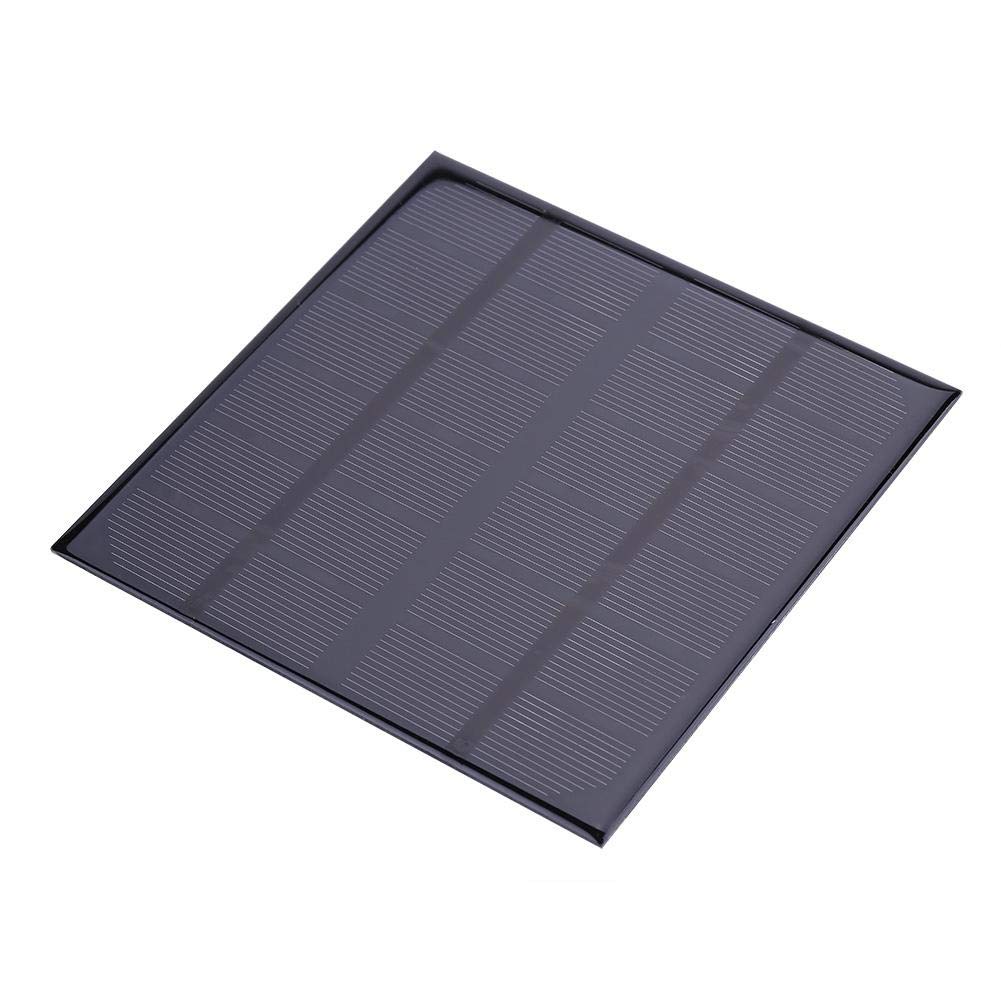 DC Output 3W 6V Monocrystalline Silicon Solar Panel Module Battery Lamp Charger Power Supply-image-47