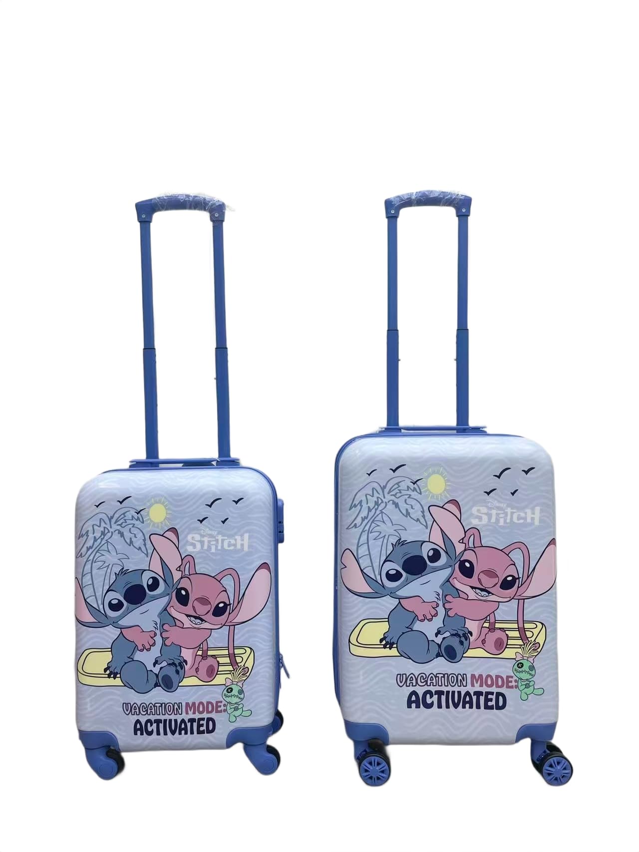 Stitch Luggage Bag 18 inches-image-10
