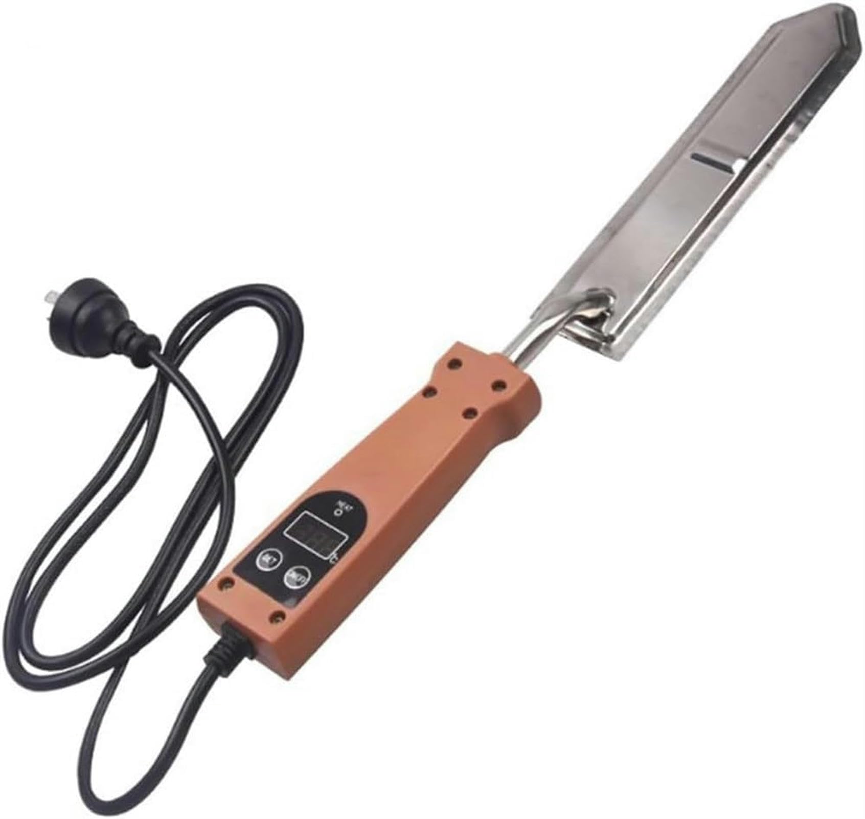 Elektrische Heizung Schaben Honig Extraktor Imkerei Schaber Werkzeug mit LCD Display, Elektrische Honig Extraktor mit Memory-Funktion, 50-180℃ Einstellbar