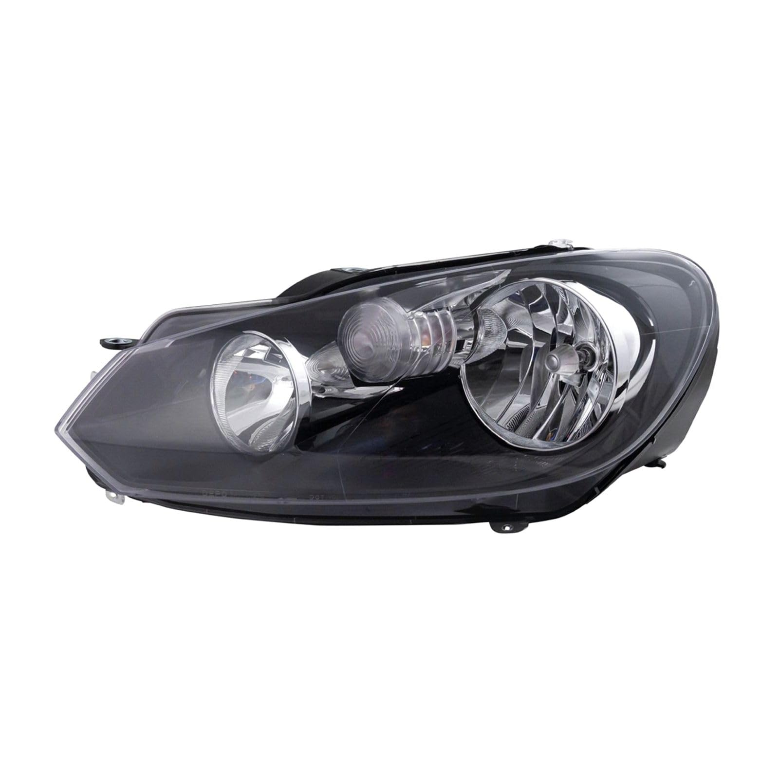 YIZISECCE Front Left Driver Side Clear Lens Factory Style Headlight Lamp for VW for GTI Driver's Edition/Wolfsburg Edition 14 for Golf TDI Comfortline/TDI Highline 11 & GTI 13 & Trendline TDI 14