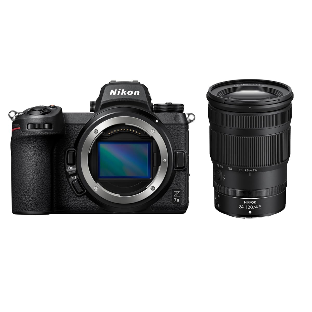 NikonZ 7II Mirrorless Camera with NIKKOR Z 24-120mm f/4 S Lens