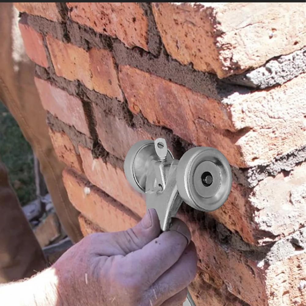 Skrobak do Fug 24 * 8,7cm Grabie do Spoin, Grabie do Spoin, Grabie do Zaprawy, Grabie do Spoin, Materiał Aluminiowy
