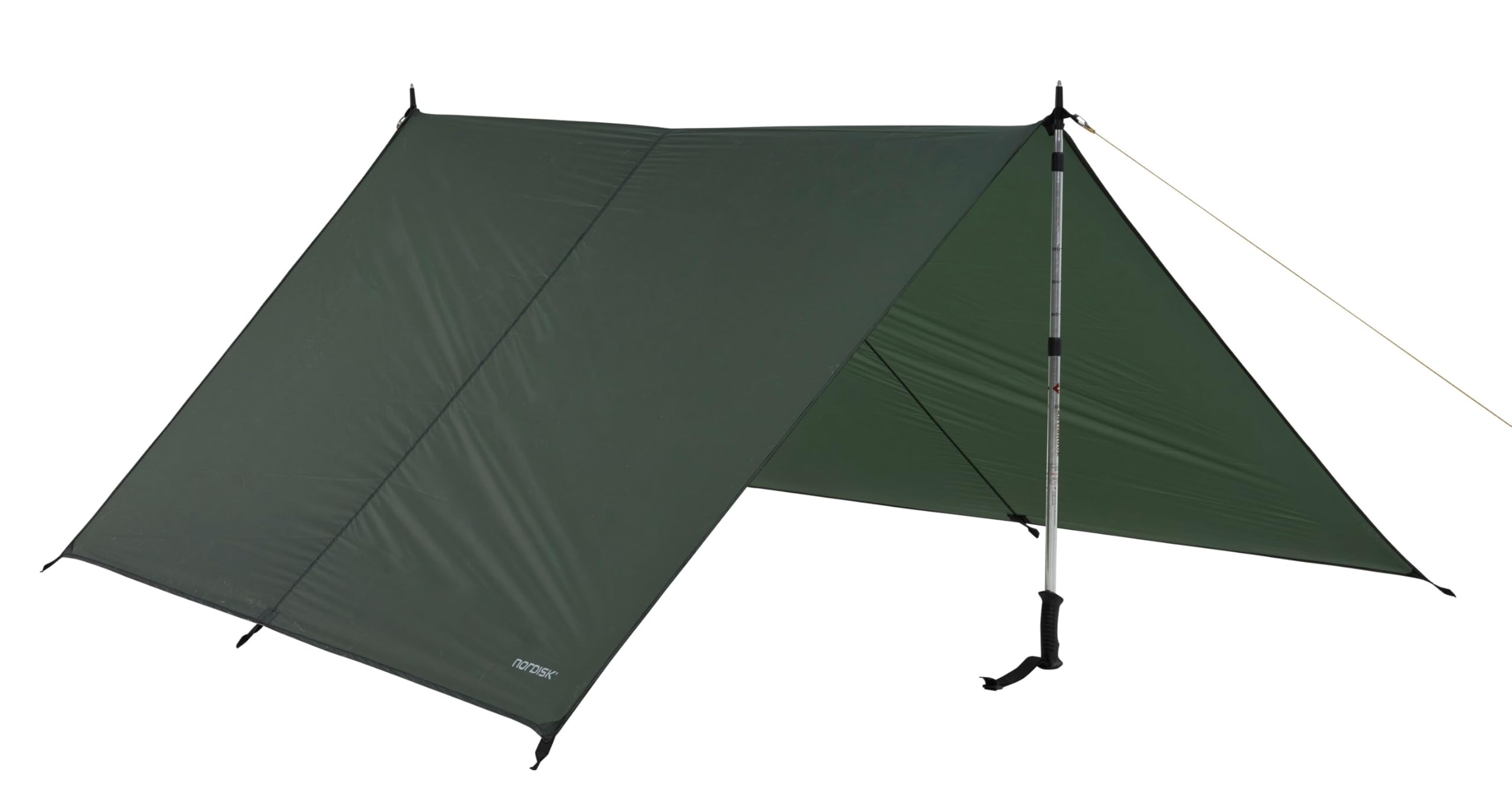 Nordisk Tarp Voss 5 LW TARP Forest Green, 4