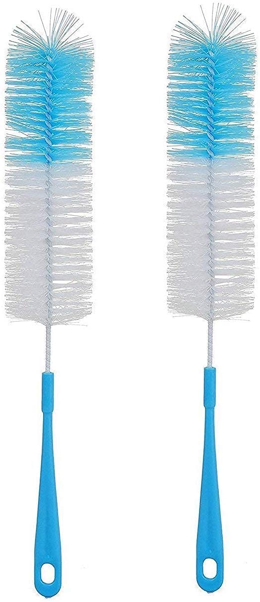 JAGMOOLYA Products Multicolor Nylon Bottle Cleaning Brush with Long Handle | Water Bottle Cleaner Brush | Baby Bottle & Kitchen Bottle Scrubber | Multipurpose Flexible Cleaning Brush (Pack of (4)-image-12
