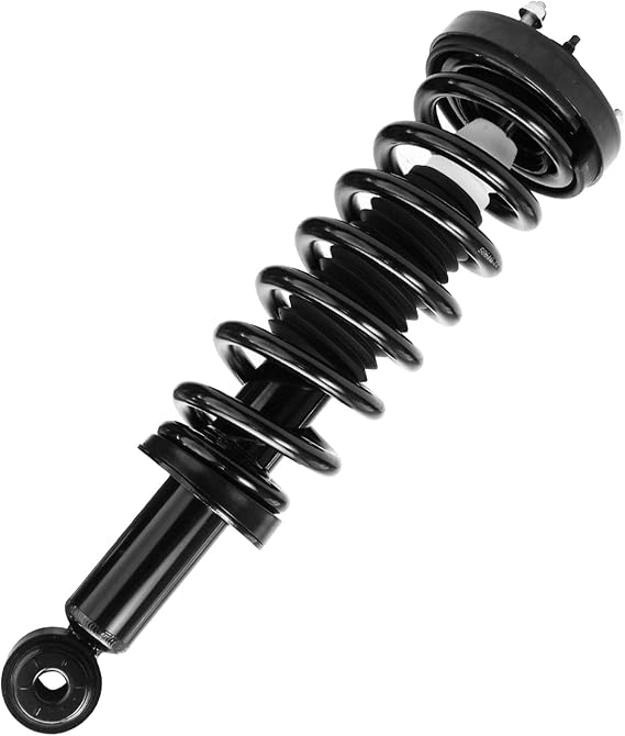 Detroit Axle - RWD Front Strut & Coil Spring Sway Bar Rear Shock Absorbers Replacement for 2005-2008 Ford F-150 Lincoln Mark LT - 6pc Set