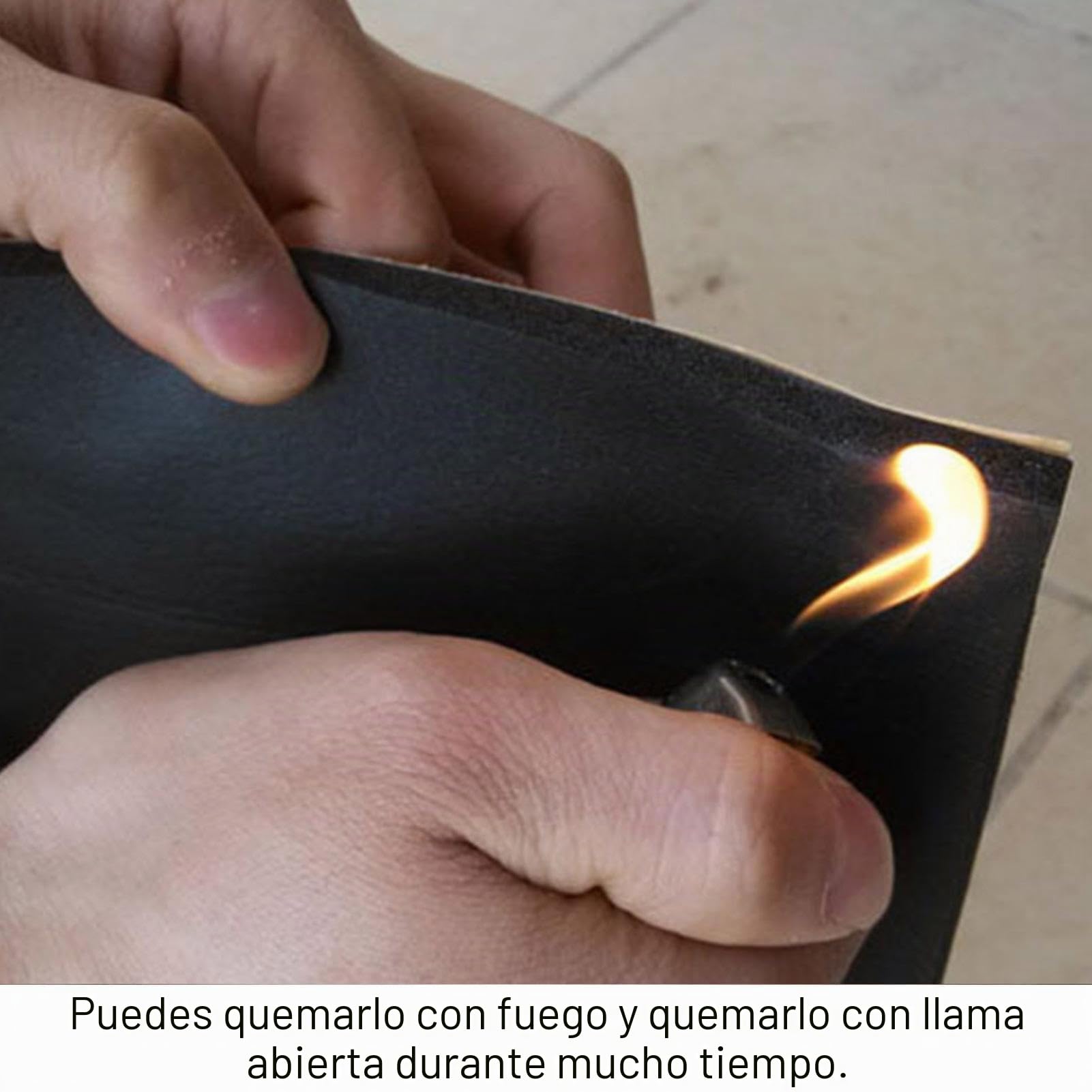 Motor para absorción acústica | Relleno Espuma ignífuga Impermeable para amortiguación acústica, Acolchado Espuma con Escudo térmico para el Aislamiento térmico del Control del