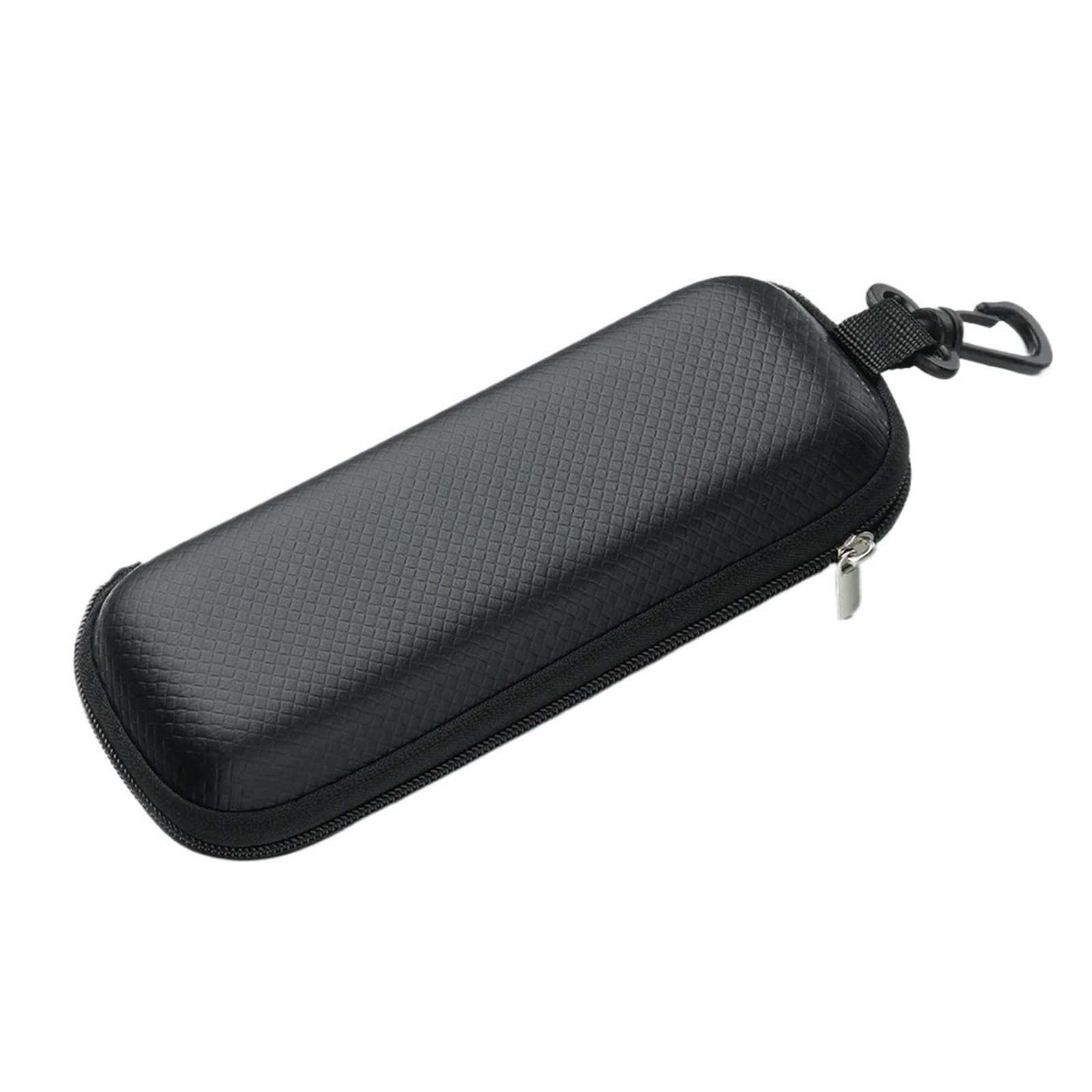 Étui à lunettes portable en EVA for femmes et hommes, avec cordon fermeture éclair
