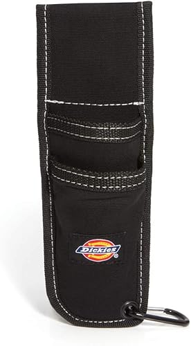 Dickies Funda de cuchillo utilitario para cinturón, lona duradera con forro de PVC resistente a cortes, trabilla para cinturón de 2 pulgadas, color