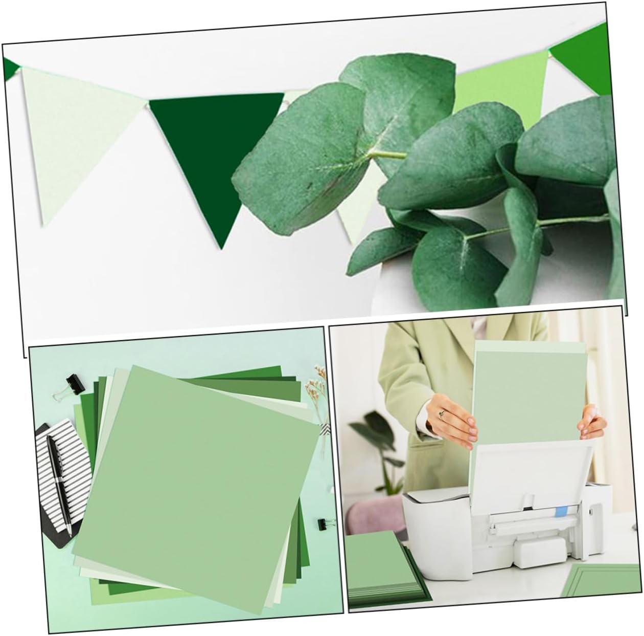 24Sheets Forest Scrapbook for DIY Crafts for Journaling Scrapbooking and Creative Projects Easy to Cut Decorative for Handicraft Supplies