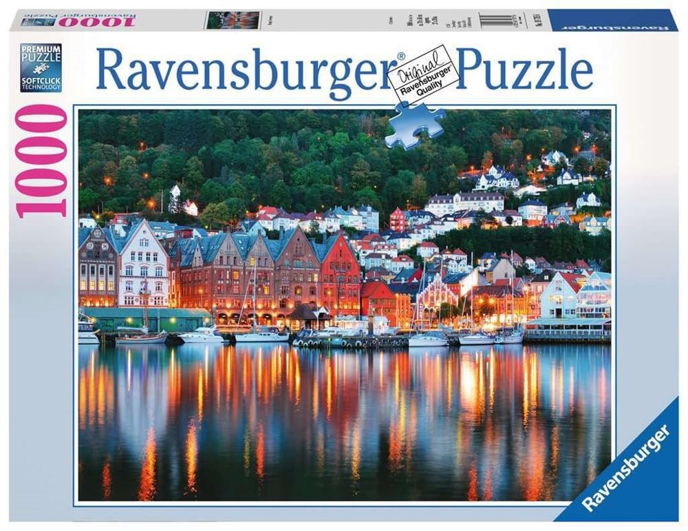 Ravensburger 1000 Parça Puzzle Bergen (197156)