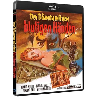 Der D&auml;mon mit den blutigen H&auml;nden - PANTASTISCHE FILMKLASSIKER FOLGE NR. 18