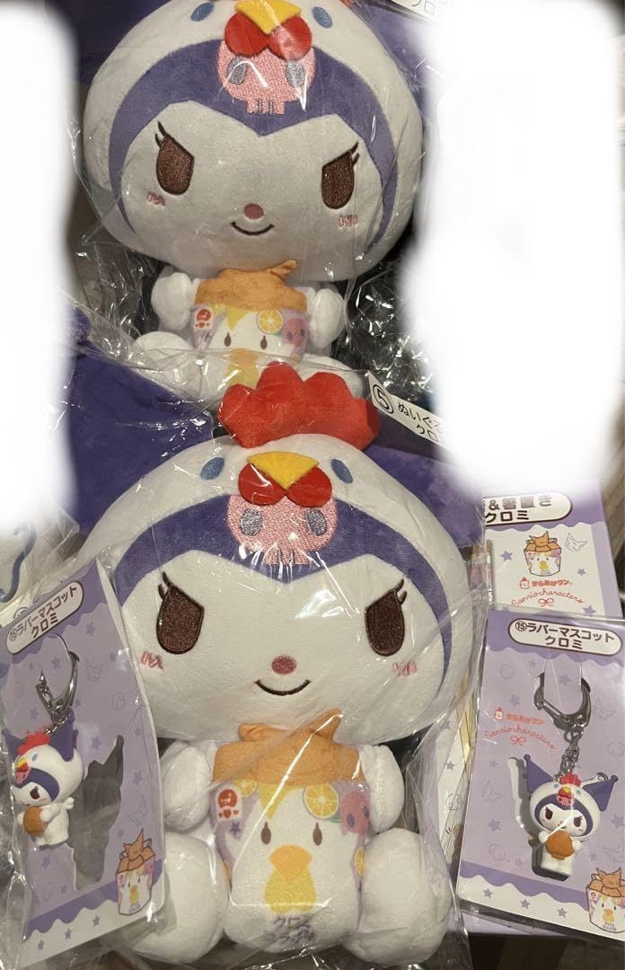 クロミくじ からあげクン サンリオ タオル ぬいぐるみ ラバーマスコット 箸 6/11（火）～順次発売！「からあげクン×サンリオキャラクターズ
