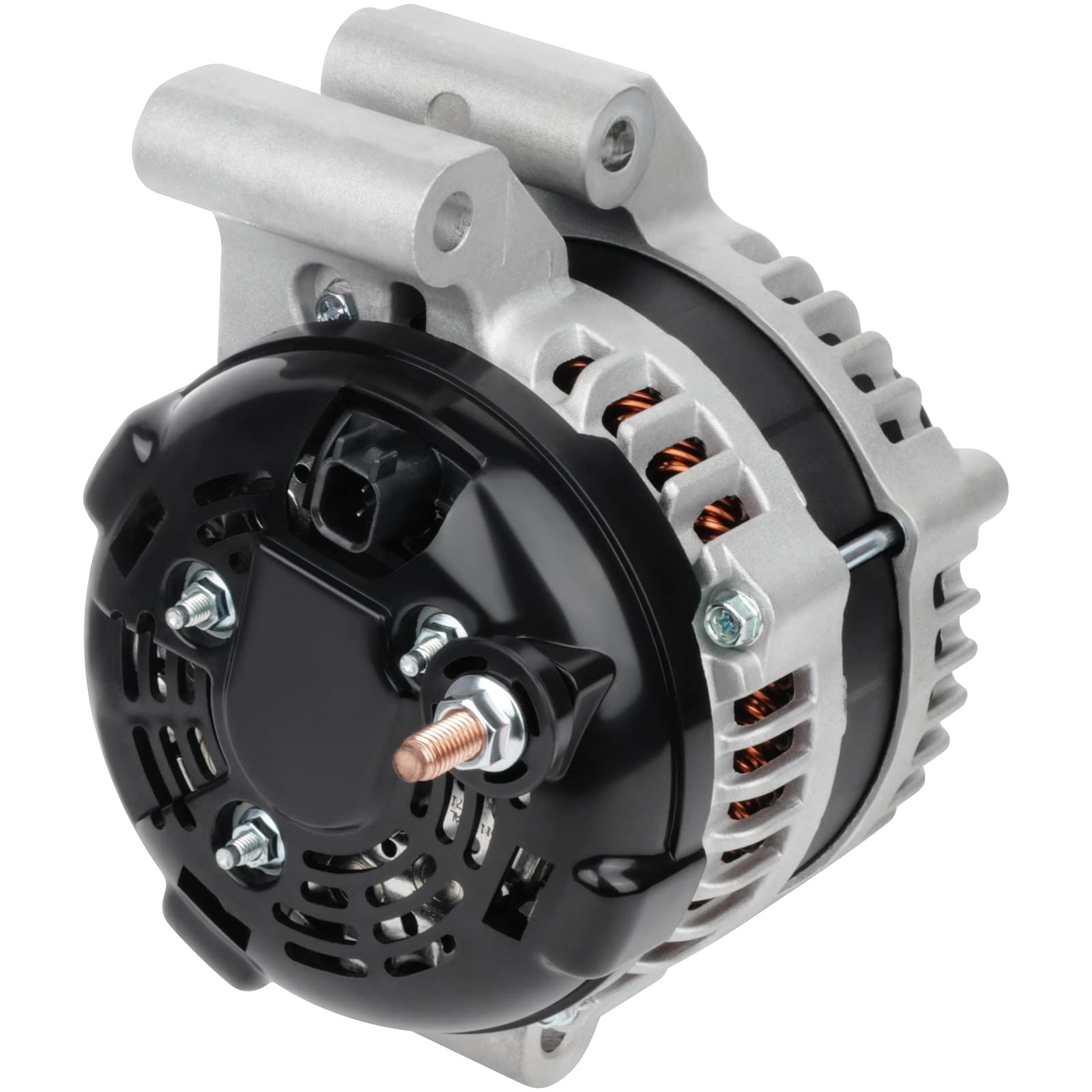 SCITOO Alternator Replacement for Dodge for Challenger 2011-2016, for Dodge for Charger 2011-2015, for Dodge for Durango 2011-2015, for Jeep for Grand Cherokee 2011-2016 11572