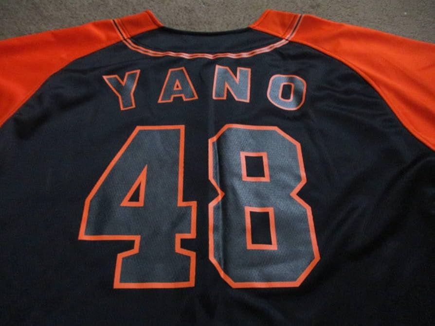 GIANTS YANO 48 ユニフォーム GIANTS YANO 48 ユニフォーム Yomiuri Giants Tokyo Japan