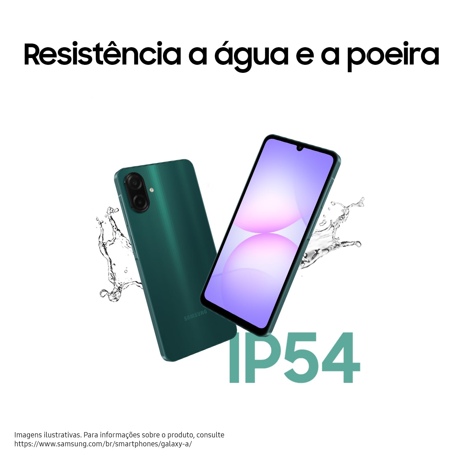 Samsung Galaxy A07 128GB, 4GB, Camera 50MP, 6.7