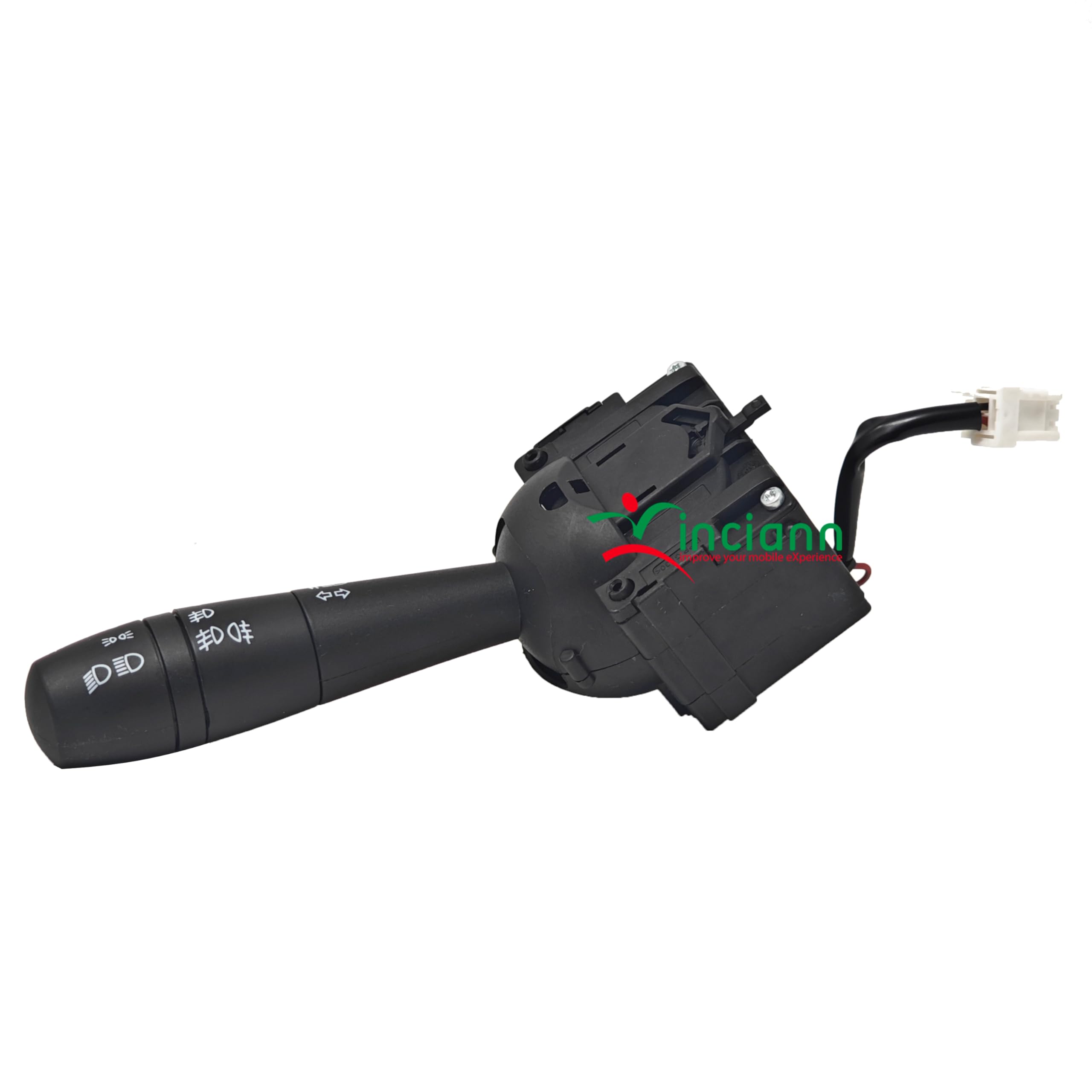 Regolazione fari comando lampeggiatori auto Leva devioluci compatibile Logan Clio