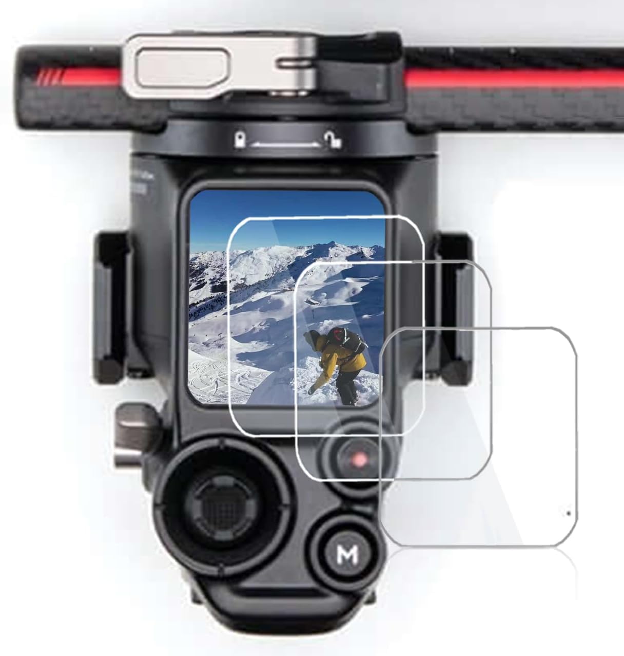 M.G.R.J® Tempered Glass Screen Protector for DJI Neo Drone (Transparent) (Pack of 2) — Amazon image 31