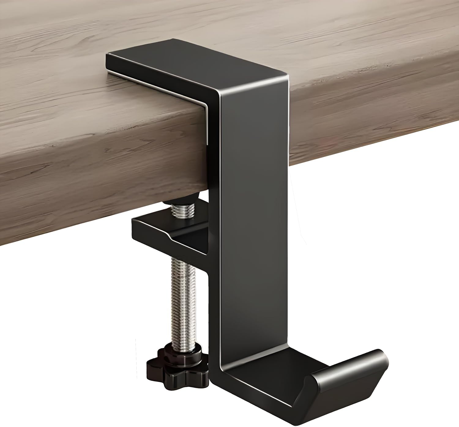 JAKO Headphone Stand – Aluminum Alloy Headphone Holder, Under Headset Stand for Desk Fit for PC Gaming Headset Hanger Hook Suitable for Office, Computer, Student Class Desk, Handmade Creator Table JAKO Headphone Stand – Aluminum Alloy Headphone Holder, Under Headset Stand for Desk Fit for PC Gaming Headset Hanger Hook Suitable for Office, Computer, Student Class Desk, Handmade Creator Table