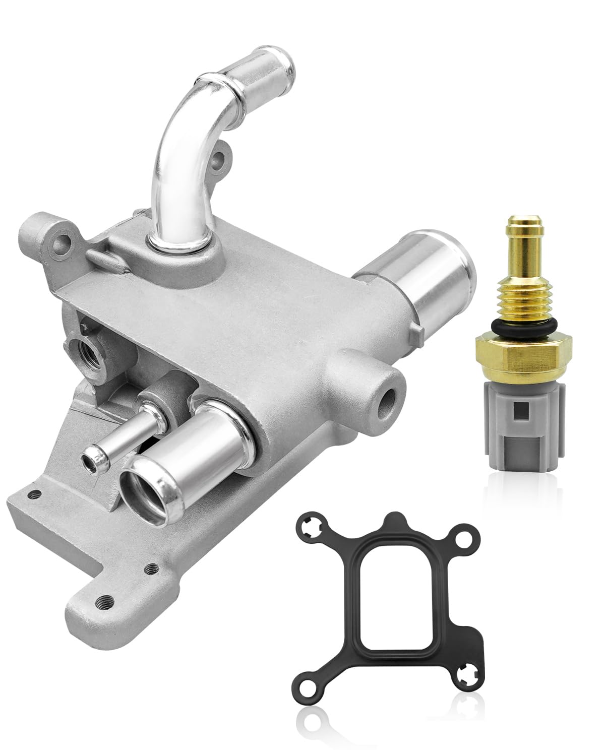 Amazon.com: Aluminum Thermostat Housing Replace LF941517Z