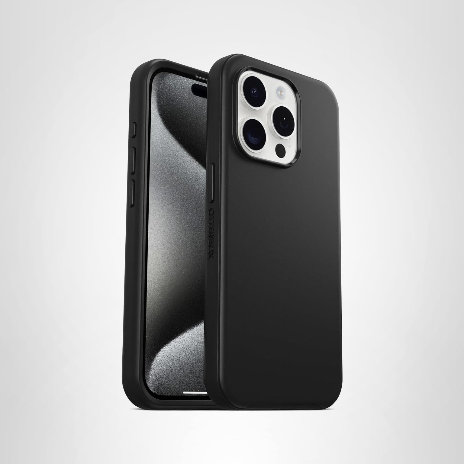 Amazon.com: OtterBox iPhone 15 Pro (Only) Symmetry Series Case