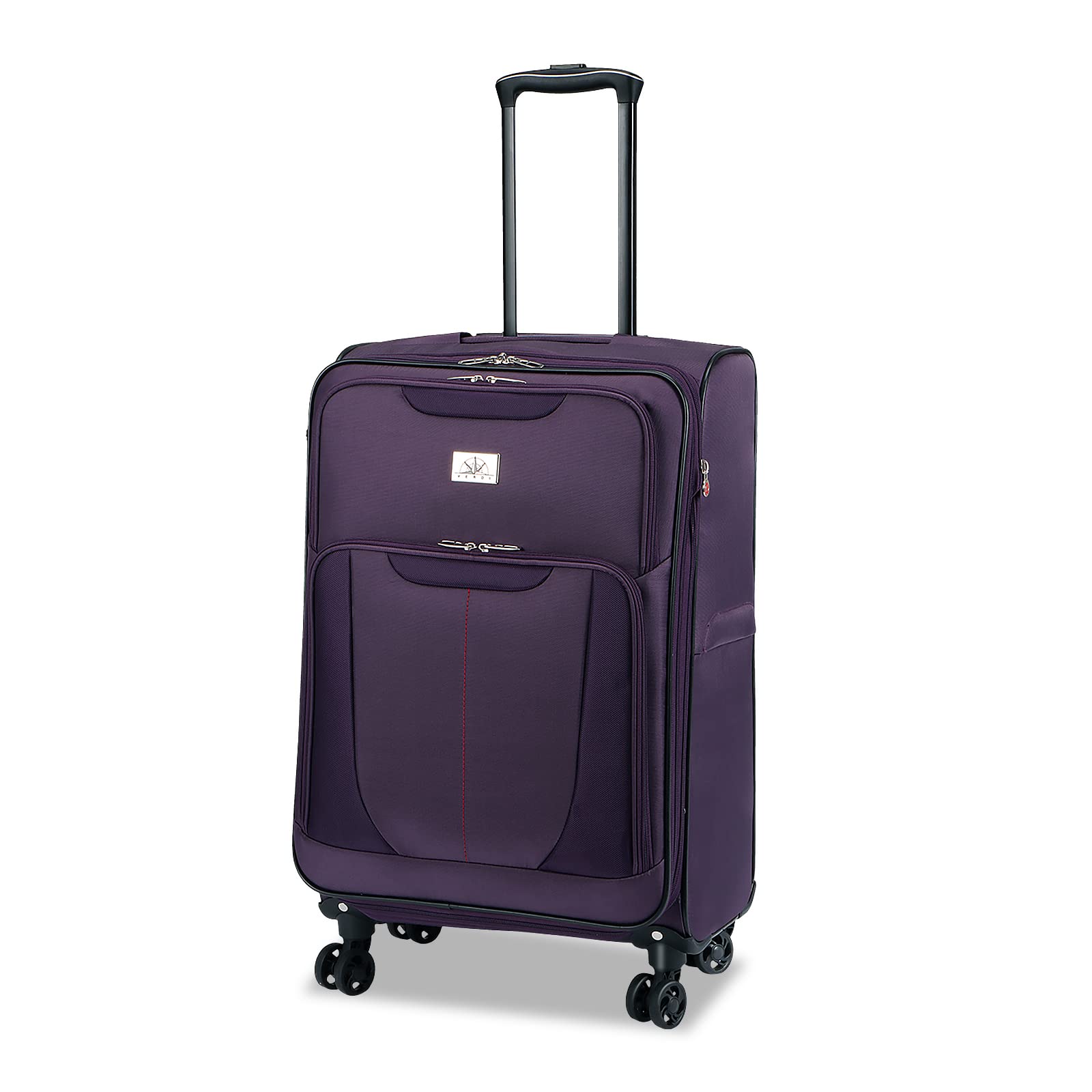 Softside Suitcase Verdi Luggage Set Verdi Porto Hardside Spinner