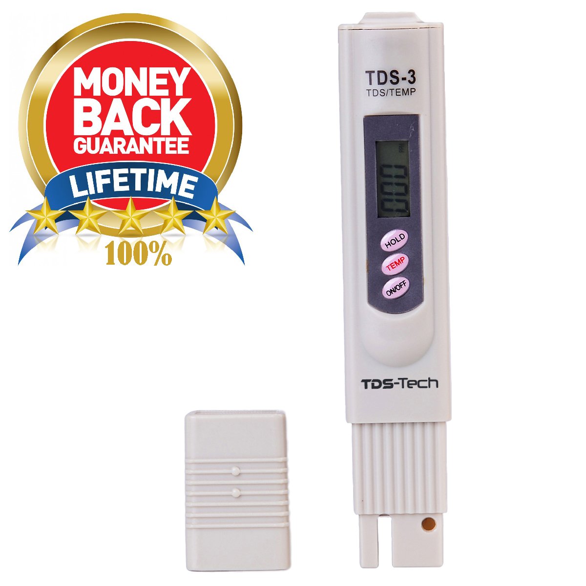 Buy TDS Meter for Best Water Quality by TDSTech Measure Range 0