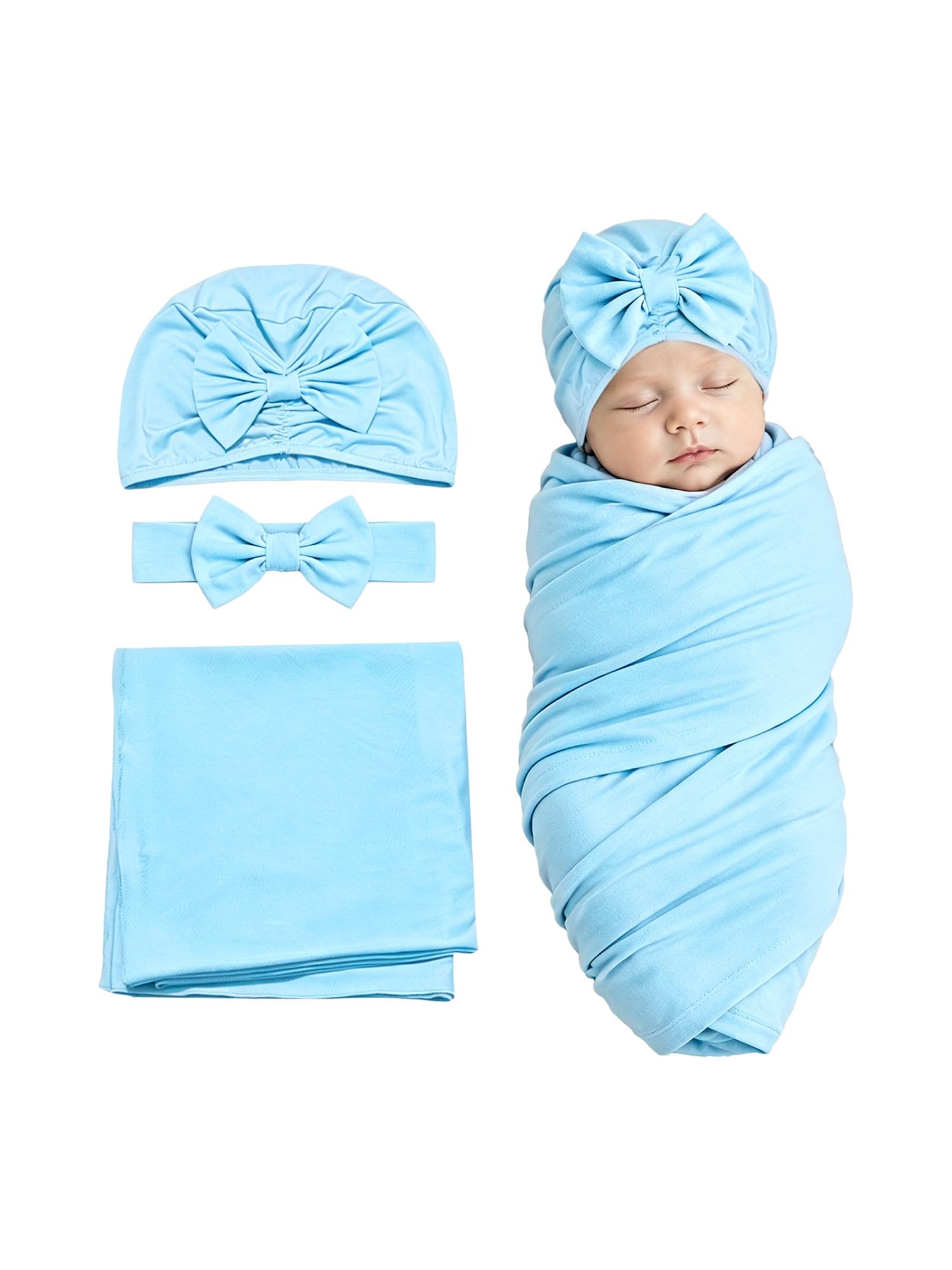 Hedmy Femme Ensemble De Naissance Bébé Et Maman Tenue Mère Fille Familiale Bleu XL
