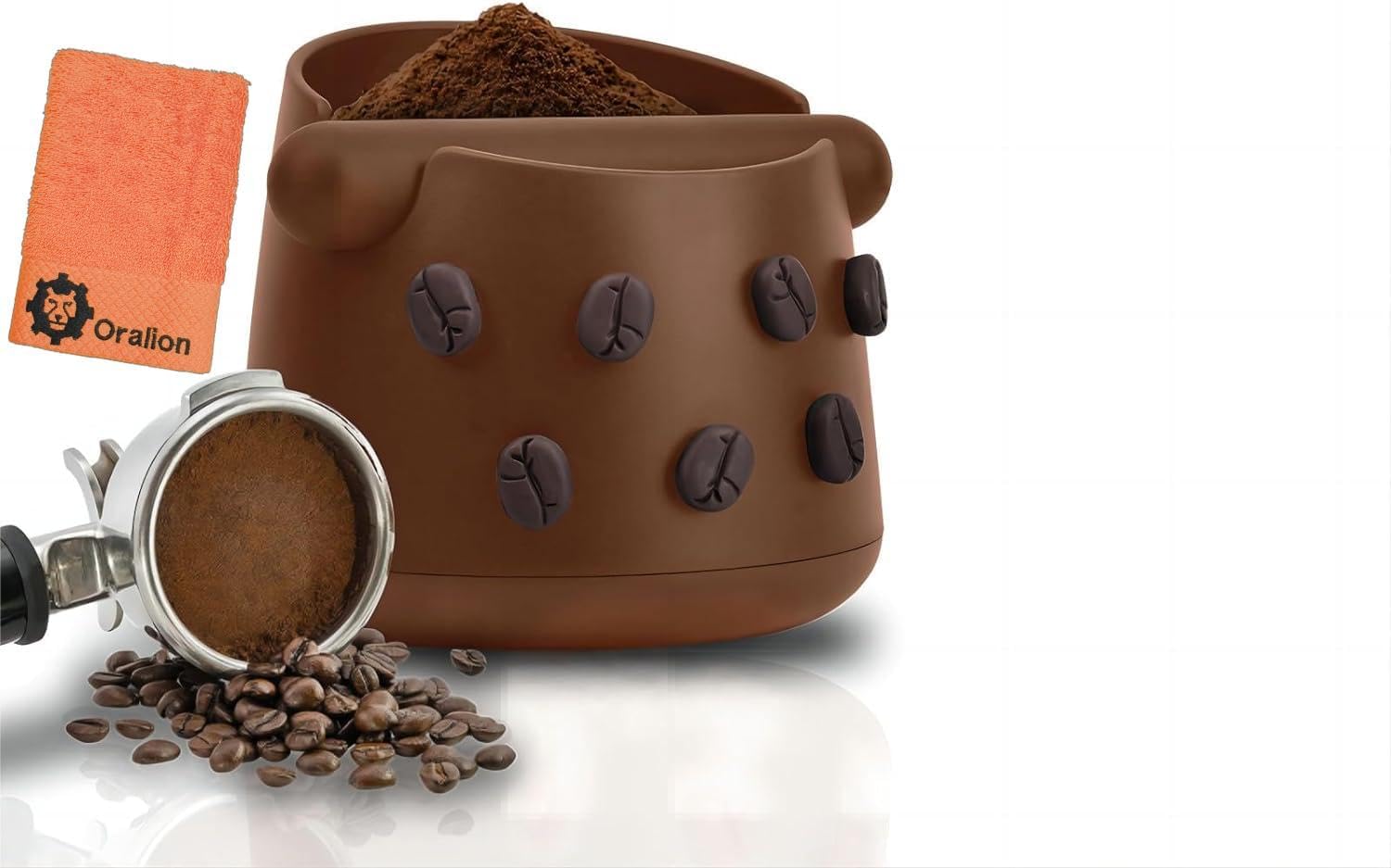 Kit Barista 23 Accessoires – Tasseur 51 Mm, Pichet à Lait, Outil WDT, Pochoirs Latte Art