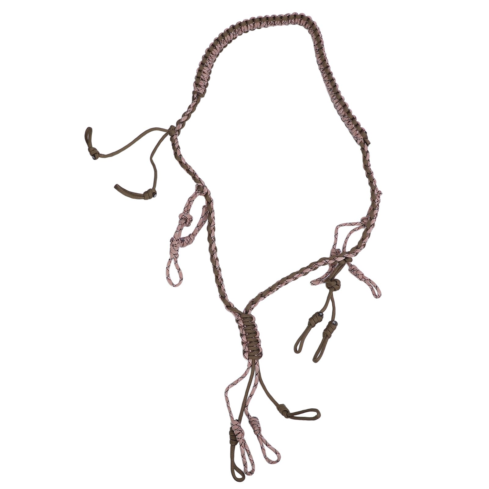 Naroote Duck Call Lanyard Portable Paracord Nylon per attività All'aperto