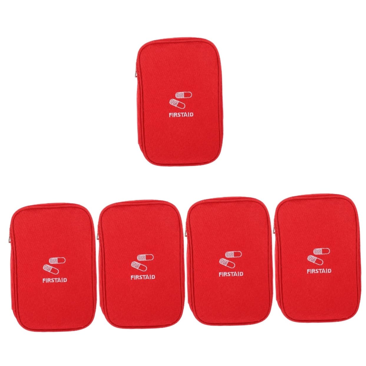5piezas Bolsa De Portátil Camping Senderismo y Kit De Emergencia De Oxford