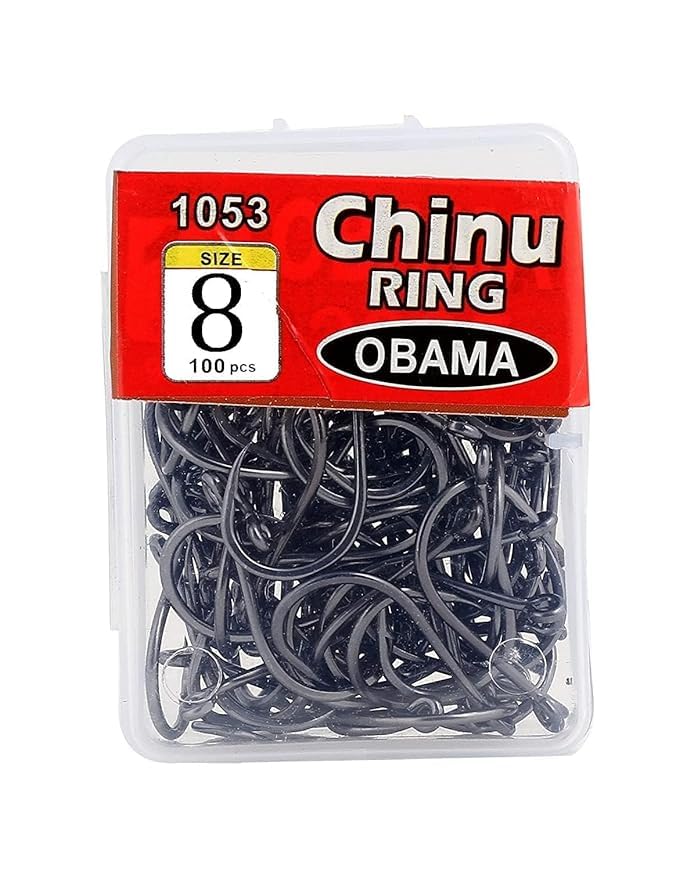 Pro Hunter Chinu Sharp Fishing Hooks Set Size 8 - Strong and Durable for Reliable Fishing Results-picture-19