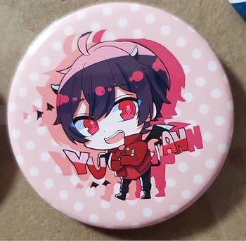 Amazon.co.jp: カラフルピーチ ゆあんくん 缶バッジ : おもちゃ