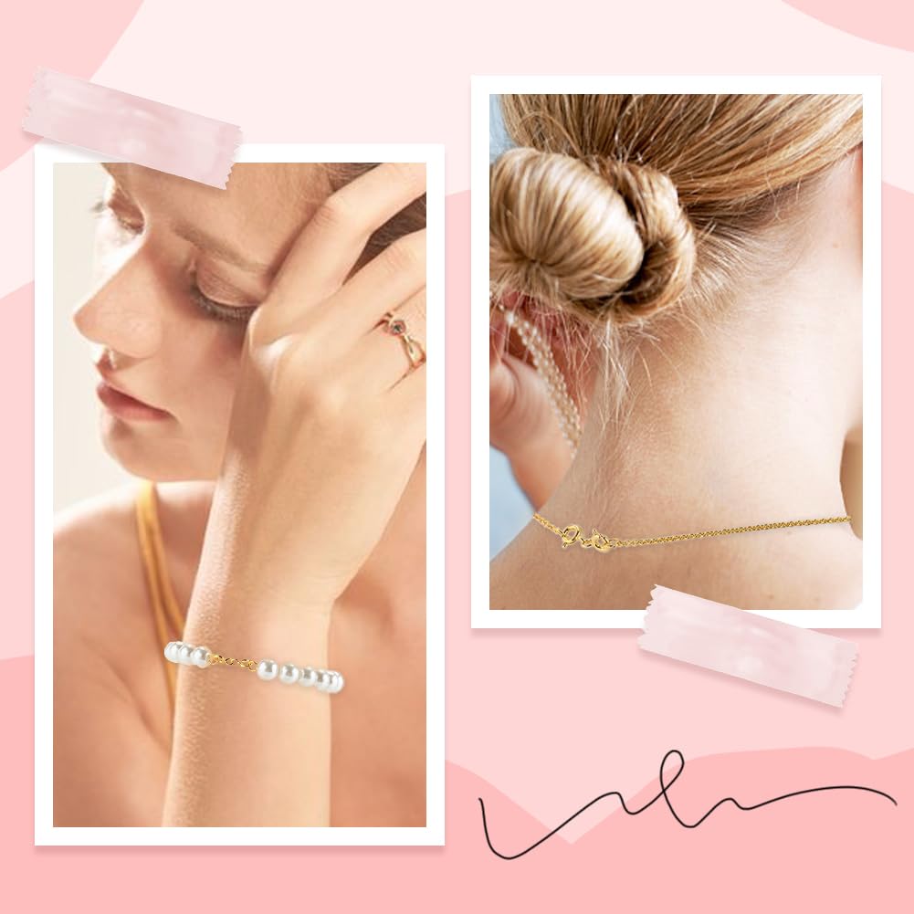 SUNNYCLUE 1Boîte 240pièces Fermoir Homard Acier Inoxydable Avec 120pièces Jump Rings Anneaux De Saut Ouverts Collier En Argent Bracelet Fermoir Attaches Crochet Pour La Fabrication De Bijoux