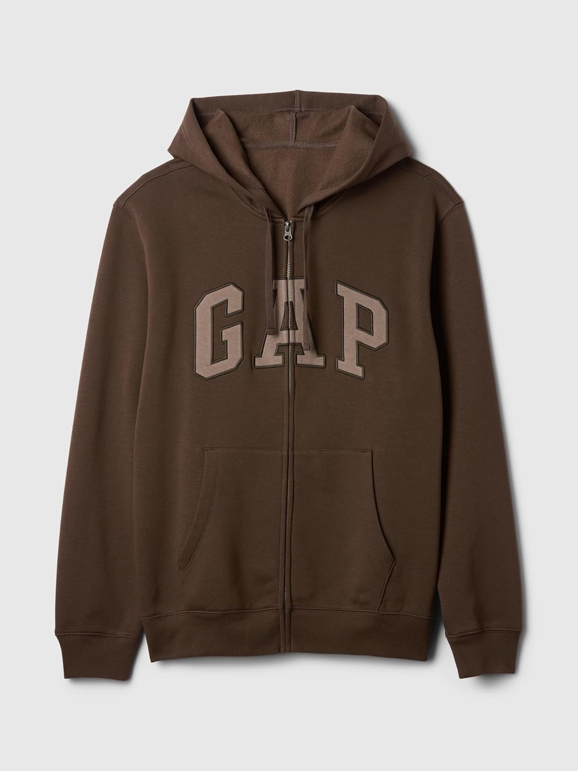GAP Logo Heritage Hoodie Hooded Full Zip Sweatshirt