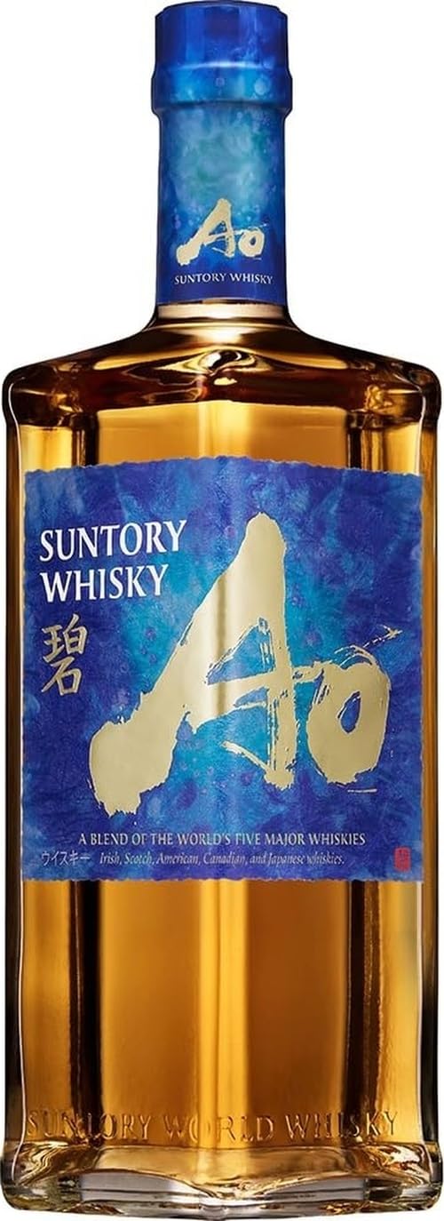Amazon.co.jp: SUNTORY WHISKY 碧Ao 700ml [ウイスキー 日本 アオ あお