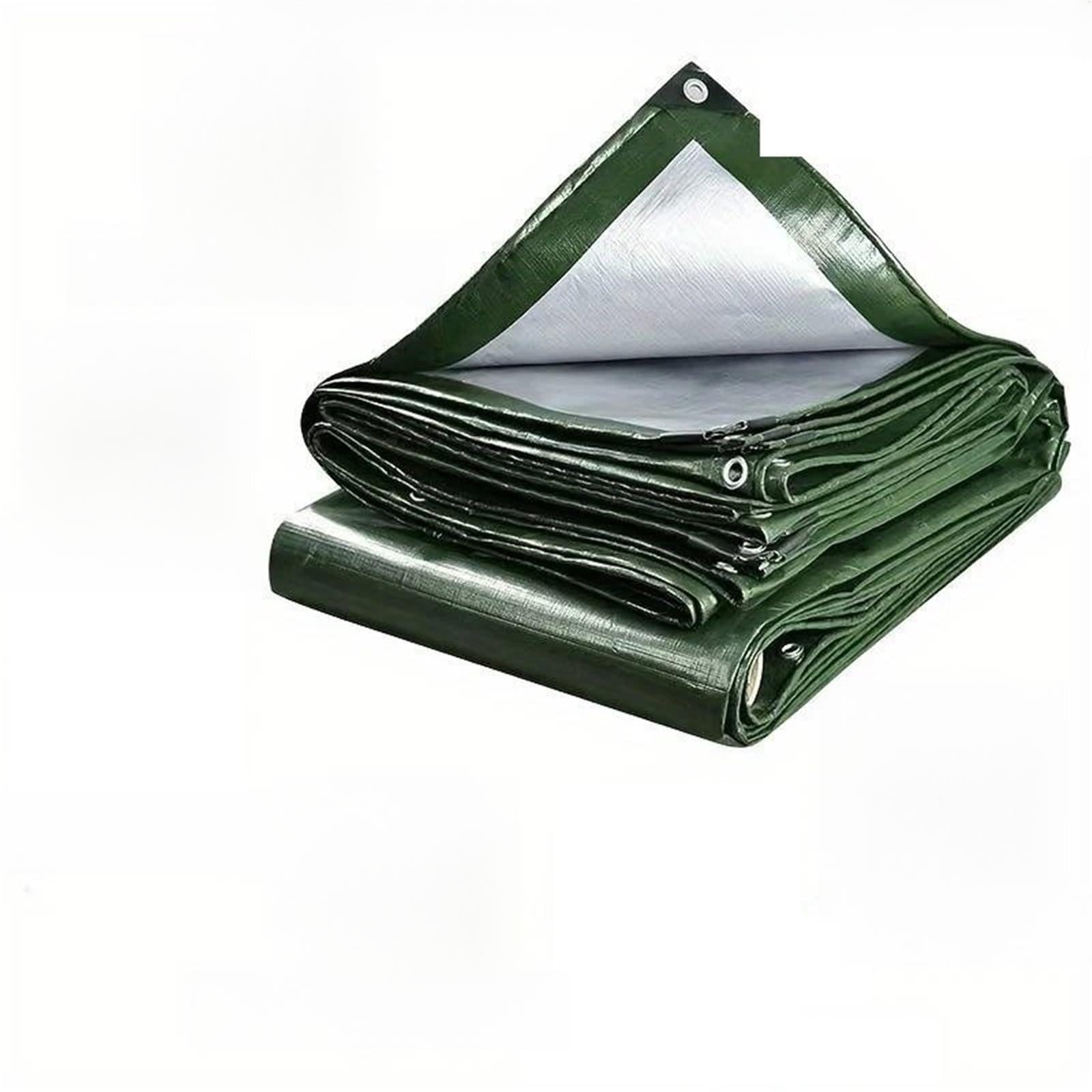 Waterproof Tarp, Tarpaulin Rain Cover Awning Canopy Sunshade Multicolor Multiple Sizes(3x3.0m)