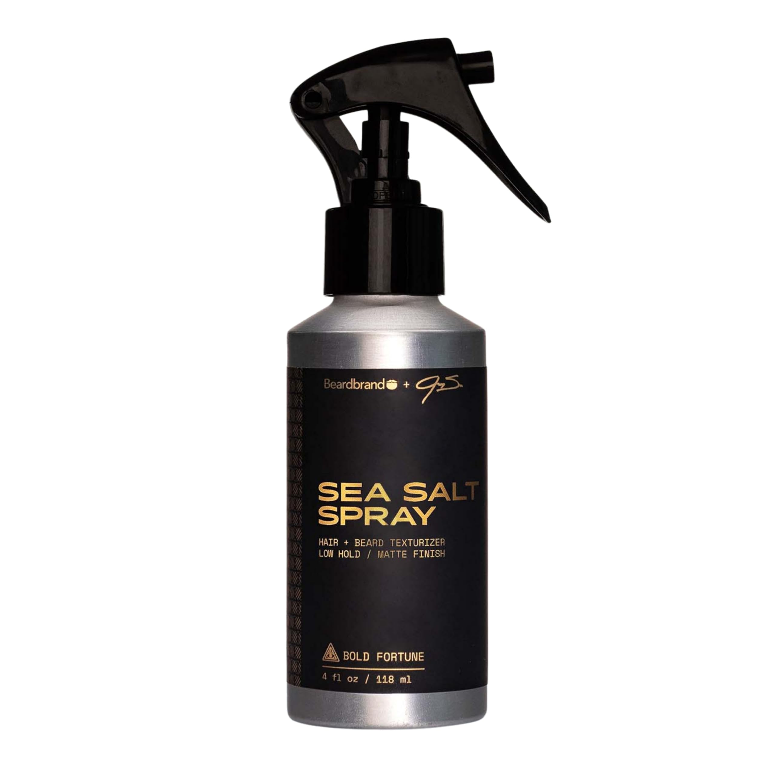 Beardbrand Sea Salt Spray for Men Texturizing Hair Mist with Bold Fortune Scent Adds Volume Natural Matte Finish
