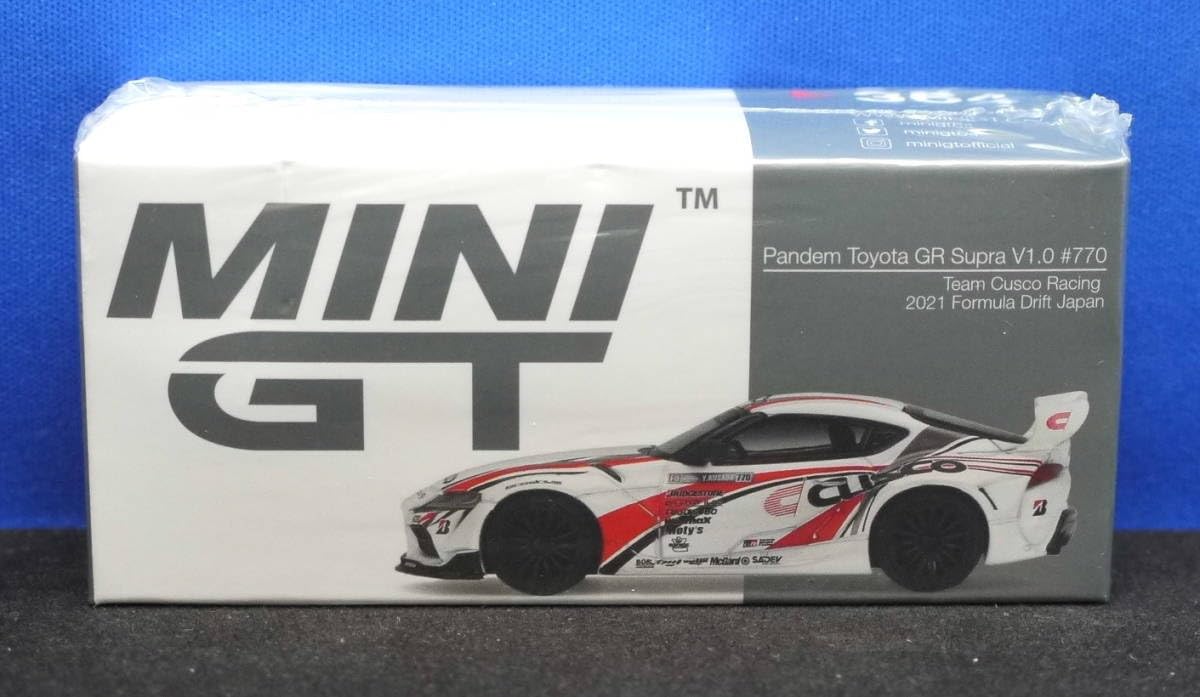 Amazon | 1/64 MINI-GT Pandem GR スープラ V1.0 フォーミュラ