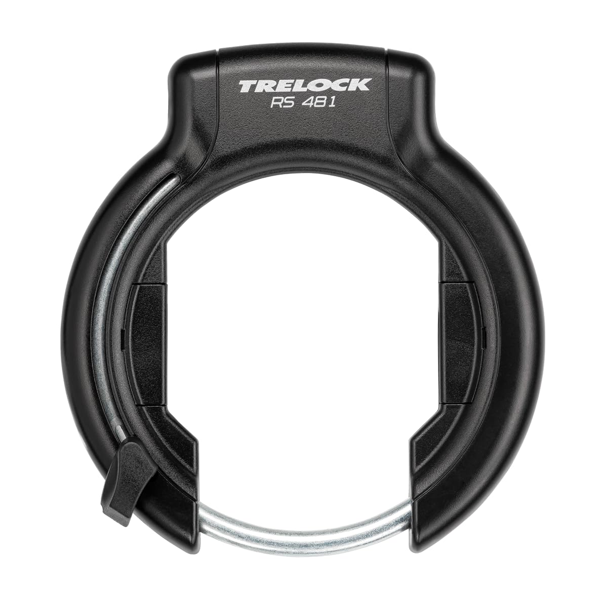 TRELOCK Lucchetto telaio RS 481 XXL AZ – per pneumatici extra larghi – passaggio 92 mm – catene da infilare compatibili – chiave rimovibile