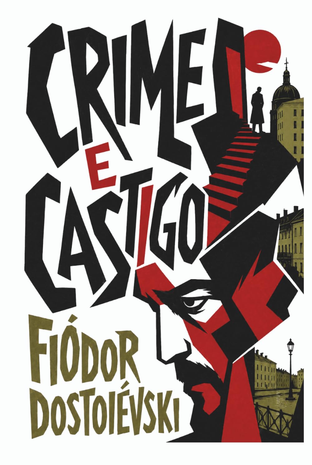 Crime e Castigo: Edição Especial Ilustrada de Luxo