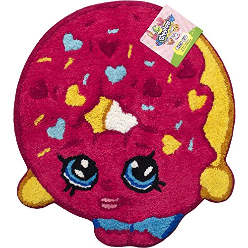 Jay Franco Shopkins Bath Rug - 21.5" by 23.5"