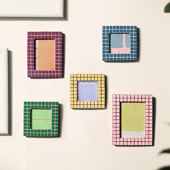 Amazon.co.jp: タイル フレーム フォトフレーム 額縁 MEX