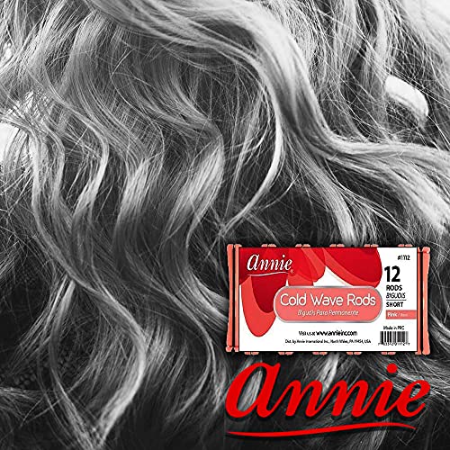 3 Packs of Annie Cold Wave Rods(Short) #1112 12Pcs/Pack - Thumbnail 7