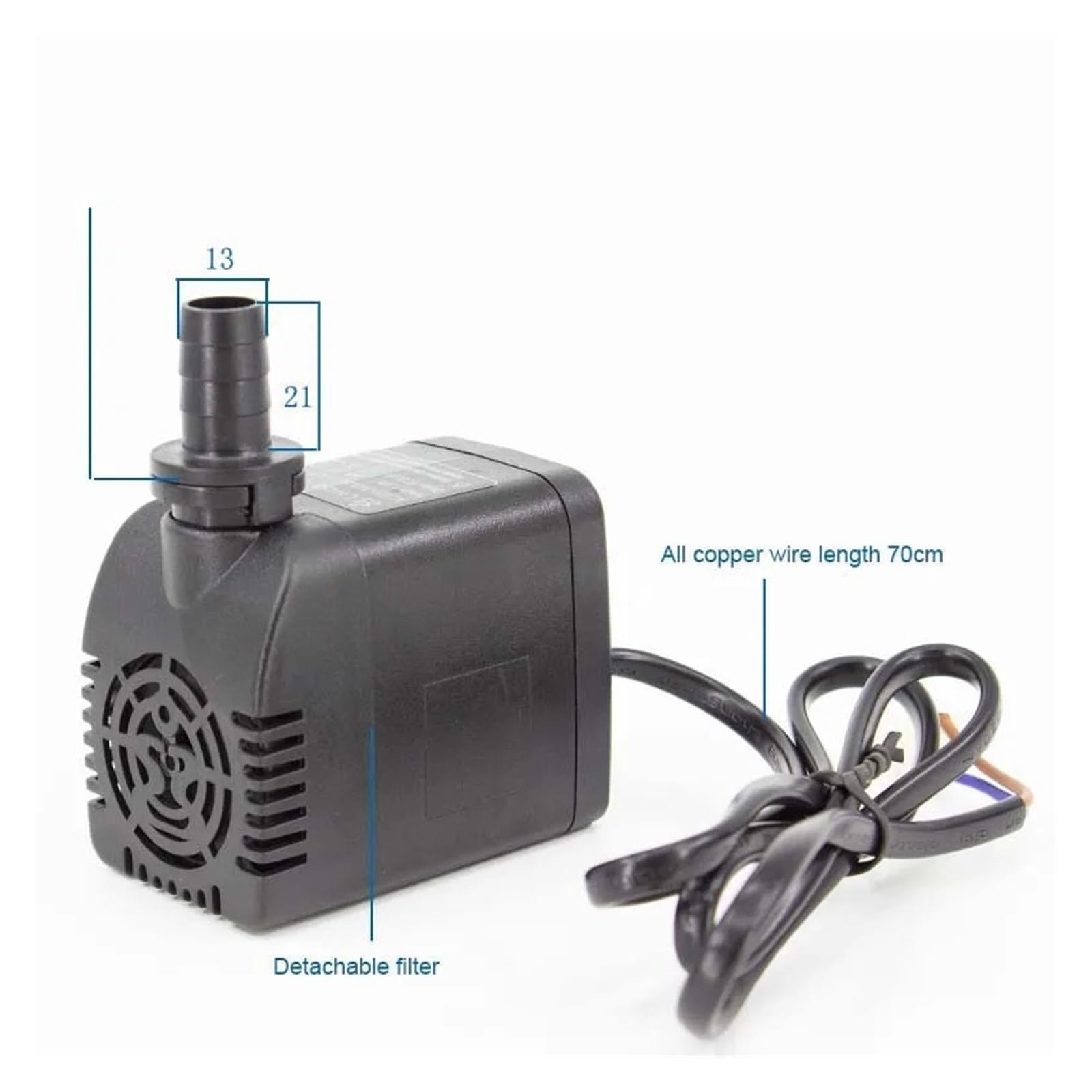 LH-102 12W Wasserpumpe Passend For Universal-Eismaschinen