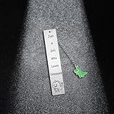 Zoom IMG-1 segnalibro a forma di dinosauro Zoom IMG-1 segnalibro a forma di dinosauro