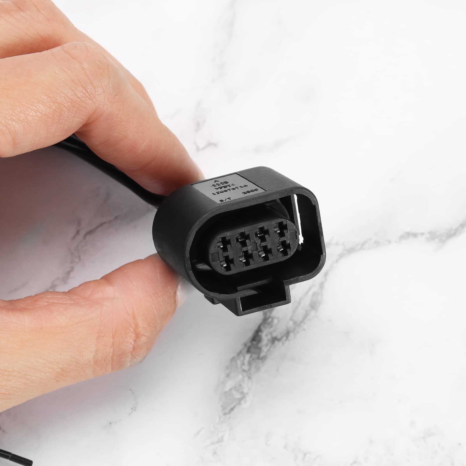 Cavo Sensore Parcheggio PDC 3 Pin OTOTEC - Compatibile Con VW E Audi, 15cm - Foto 6