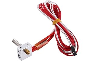 MK8 Extruder 0.4mm nozzle kit for Anet A8 3D Printer