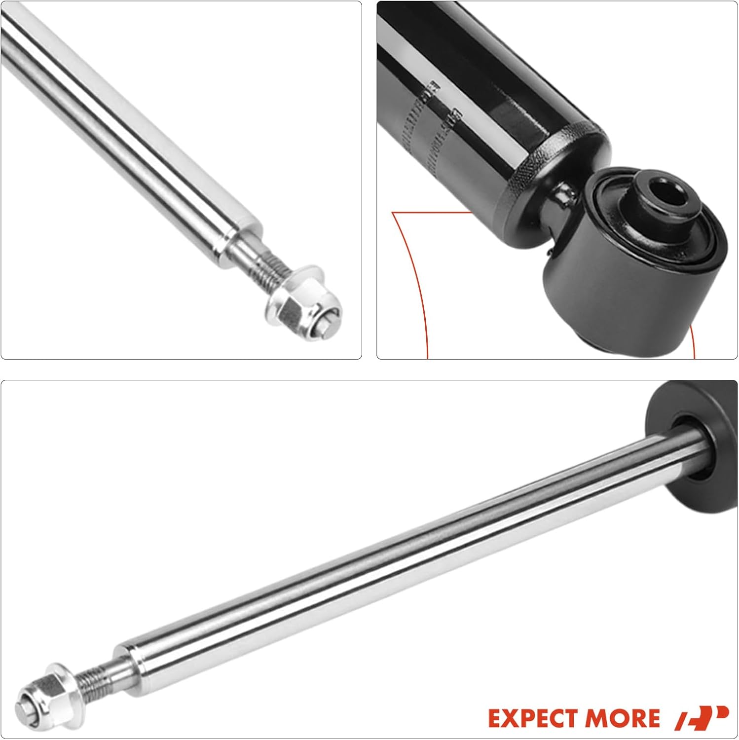 A-Premium Rear Shock Absorber Compatible with Audi Q7 2017-2025, 2-PC Set